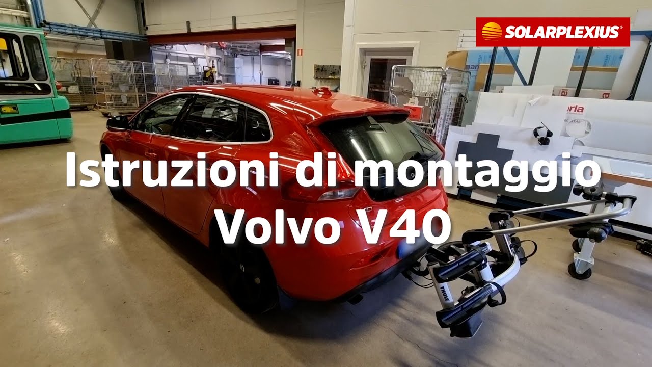 Volvo V40 - Solarplexius, pannelli oscurati pretagliati su misura per la tua auto.