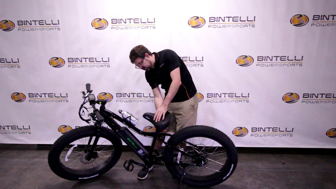 Bintelli M1 EBike Overview - Bintelli Powersports Electric Bicycle for Sale - Nationwide Shipping