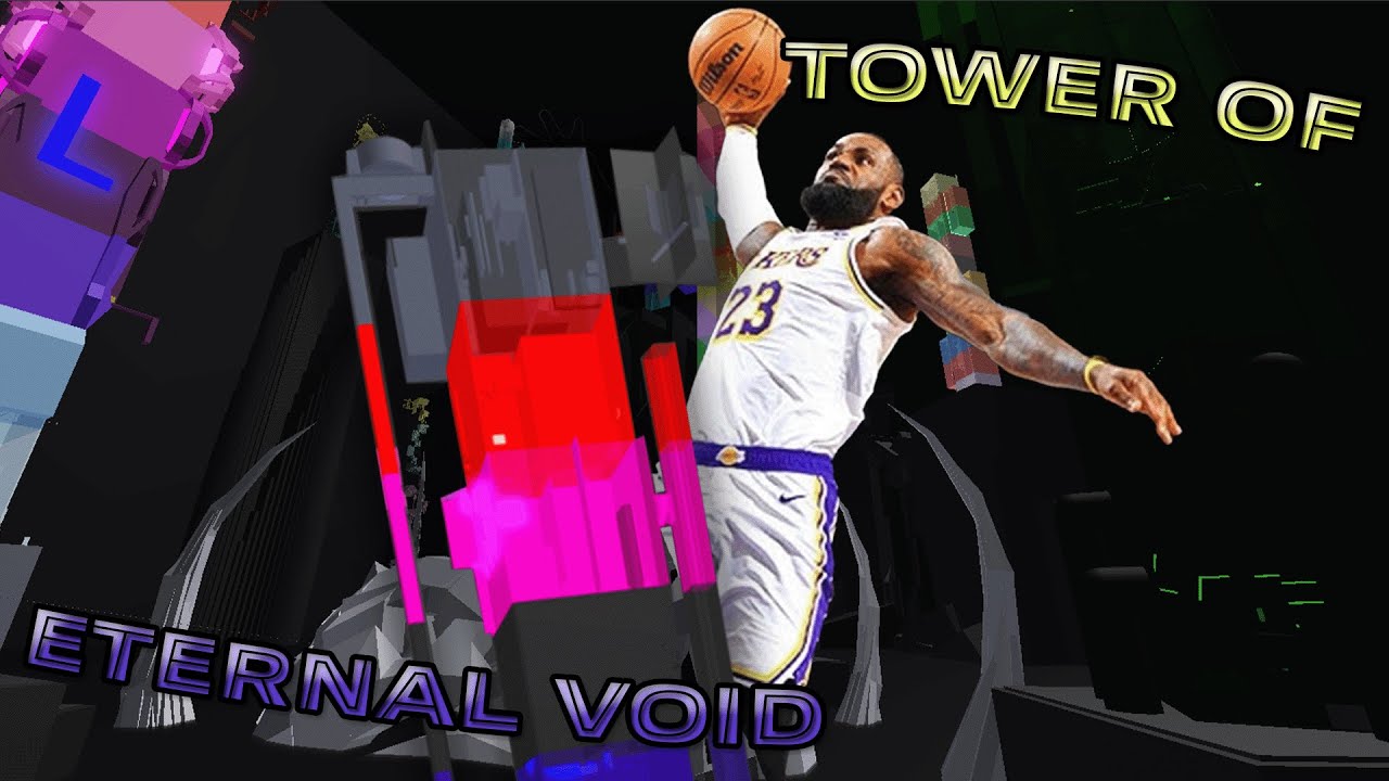 (FLUKE FROM 9) TOWER OF ETERNAL VOID COMPLETION! Ft. LeBron [JToH] {Final Part}