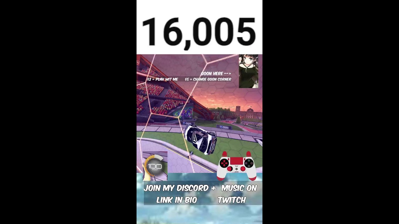 play rocket league and reading chat 😊 | 15,978/16,000 subs |  We Are Monetized :)