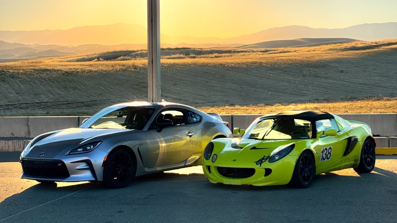Lotus Elise, Thunderhill West - 1:24.42