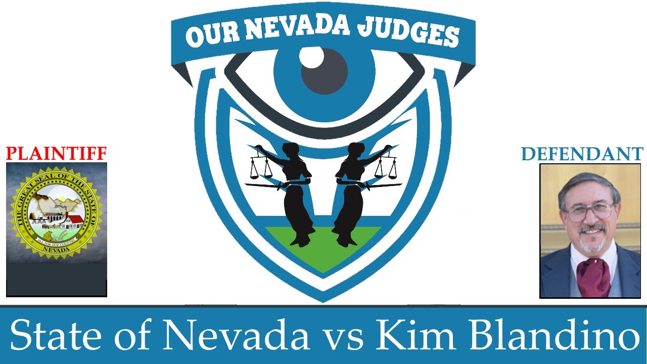 The State of Nevada vs Kim Blandino, November 17, 2020