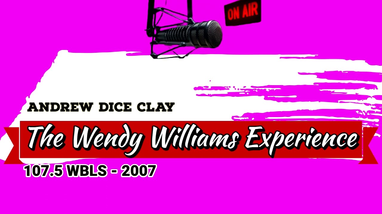 Andrew Dice Clay interview with Wendy Williams on WBLS (2007)
