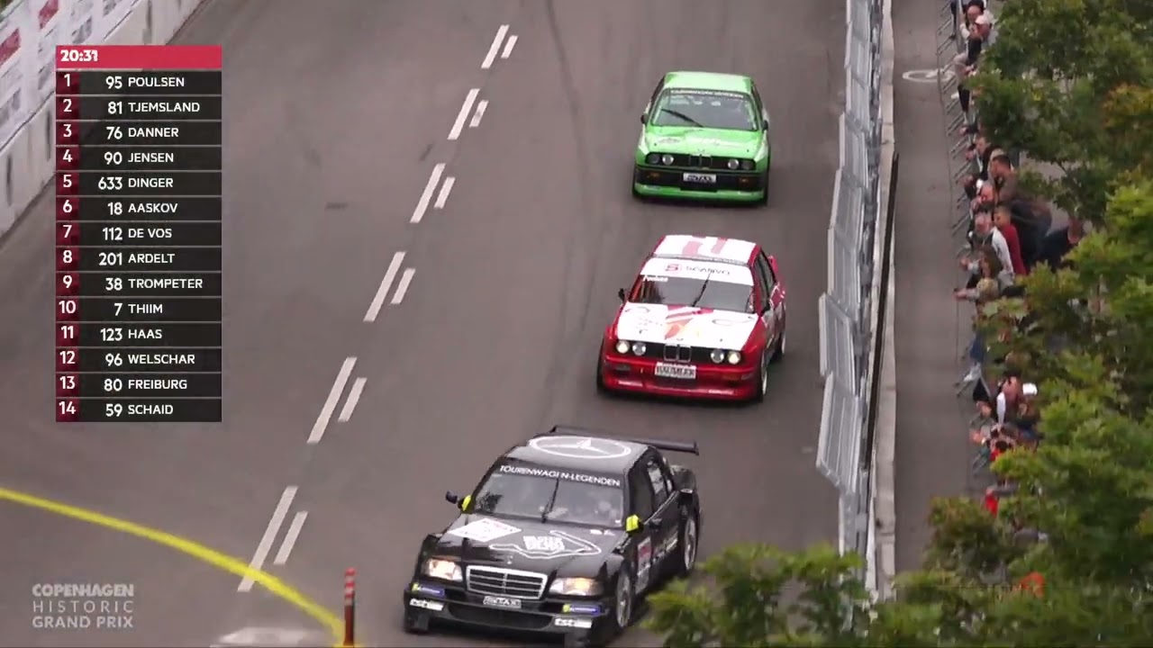 CHGP2023 Klasse M – Tourenwagen Legenden – Heat 2:Finale