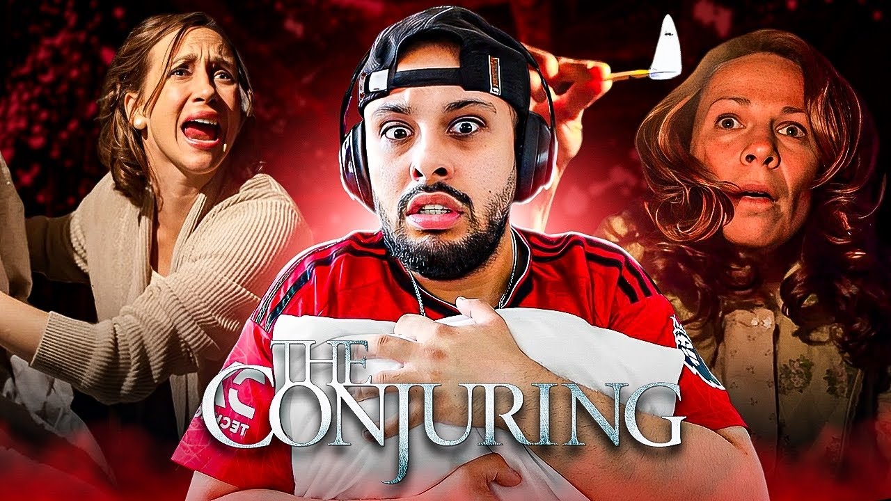 Watching *THE CONJURING* at 2am because I hate myself... (Movie Reaction)