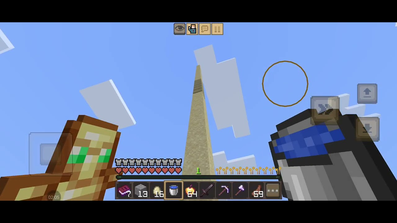 I lost my real survival world 😭