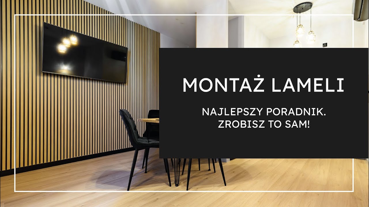 Lamele ścienne Mardom Decor - instrukcja montażu. Jak zamontować lamele - szczegółowy poradnik DIY🔨