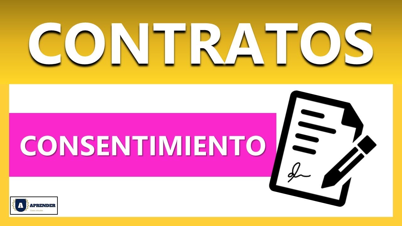 CONTRATOS: Formación del Consentimiento - OFERTA Y ACEPTACIÓN