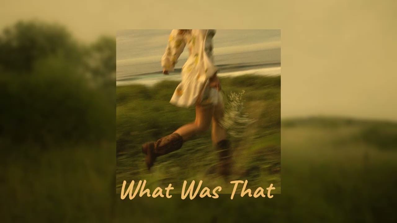 Lorde - What Was That (Slowed + Reverb)
