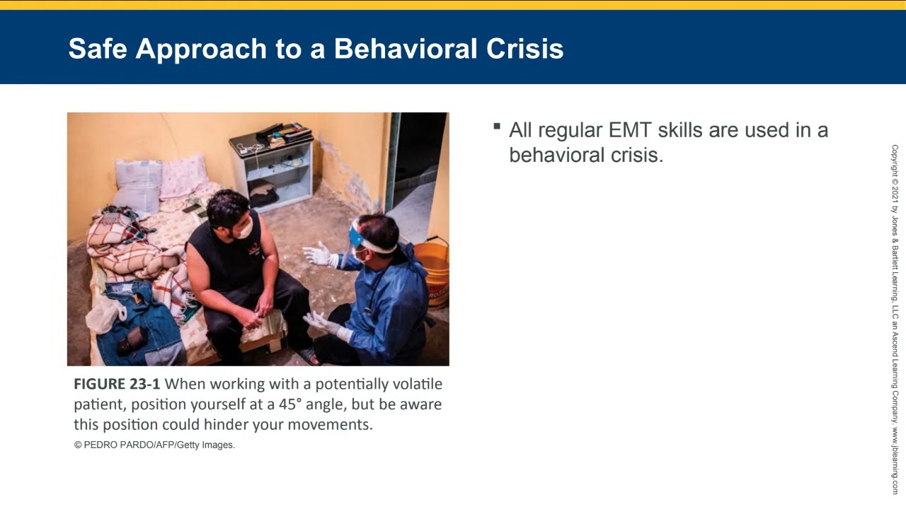 EMT Behavioral Health Emergencies
