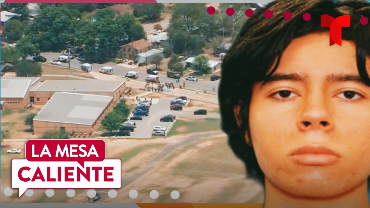 Masacre en Texas: Revelan el oscuro pasado del atacante Salvador Ramos | La Mesa Caliente