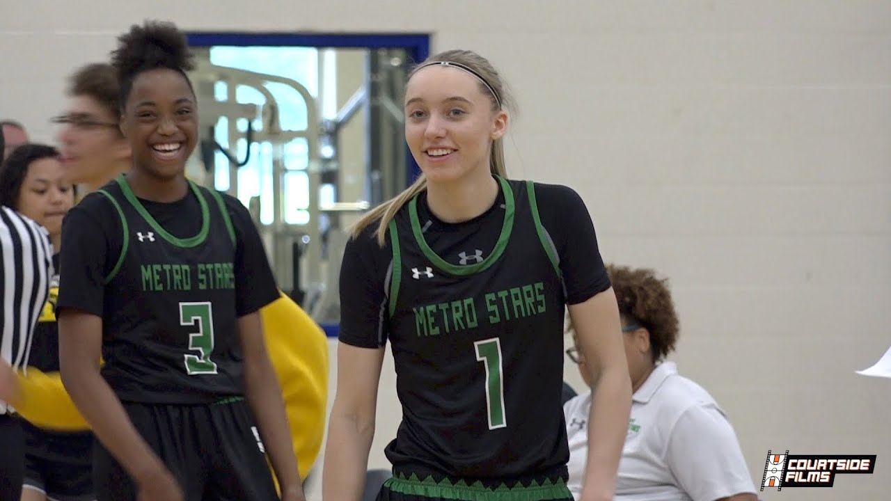 Paige Bueckers Best Play From EVERY GAME! Top Incoming Freshman In College Basektball!