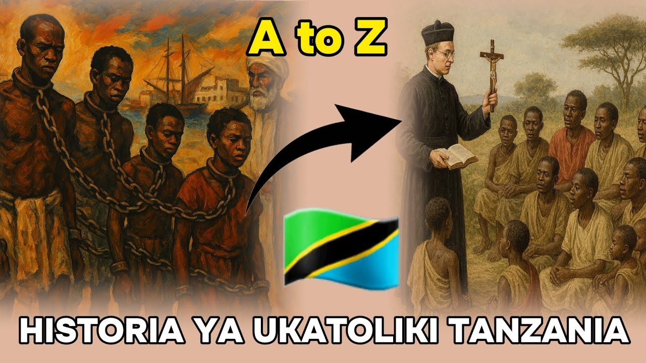 Hii hapa 👆Historia halisi ya UKATOLIKI TANZANIA||A-Z