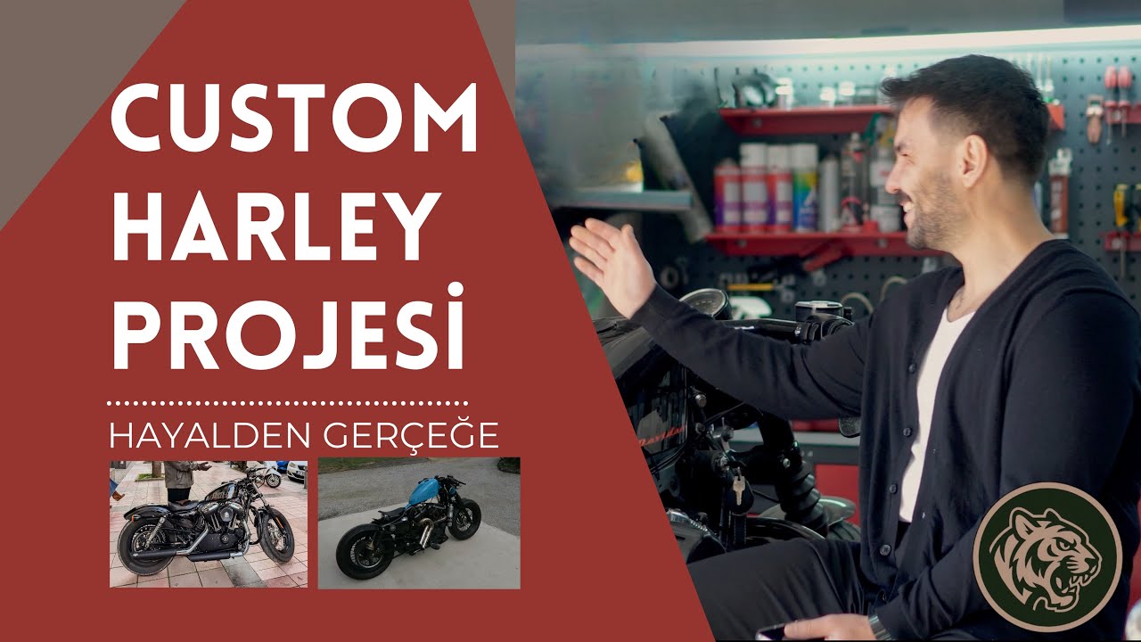 Harley-Davidson Forty-Eight Custom Bobber Yapımı | TORA Projesi Başlıyor | Westriderscustom