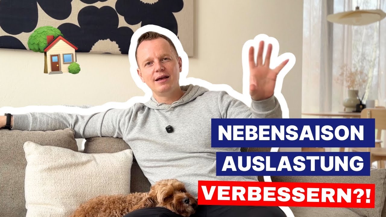 So kommt dein Ferienhaus gut durch die Nebensaison | Kurzzeitvermietung