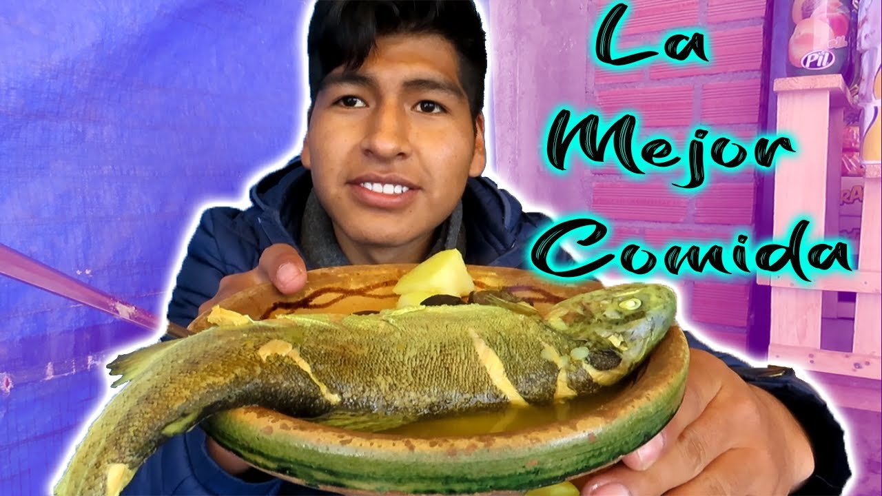 Comida BOLIVIANA - HUMACHA pueblo del WALLAKE // ESDEVI