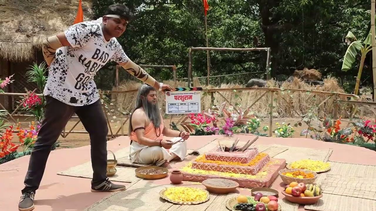 TWO EPISODE MAKING VIDEO OF #parshuram  SERIAL UNCUT #atrangiitvchannel