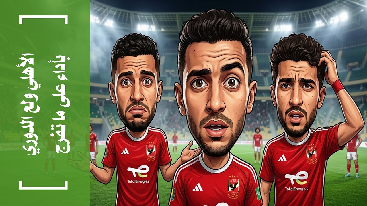 الأهلي ولع الدوري بأداء على ما تفرج