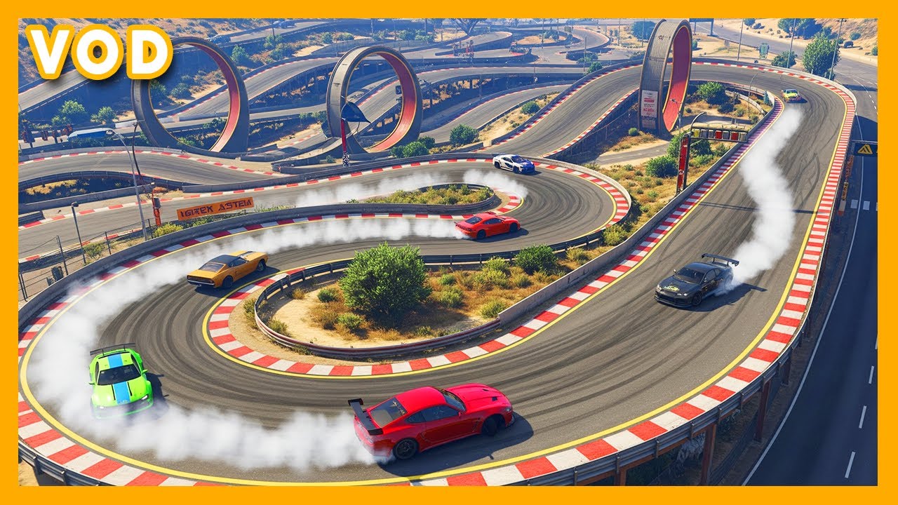 Een GTA V Troll Race!