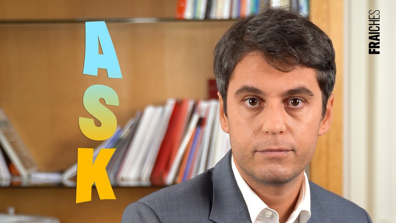 Ask - Gabriel Attal, le harcèlement scolaire