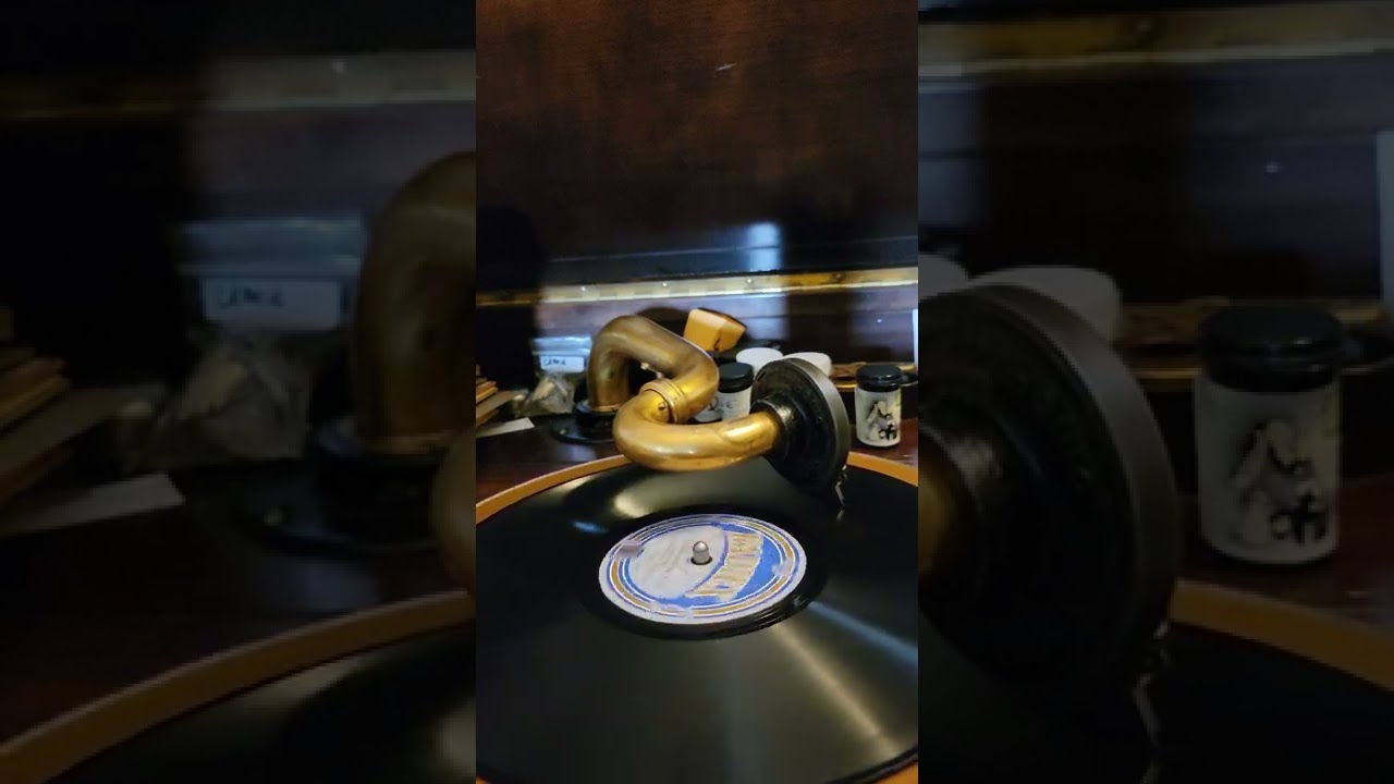 Sidewalks of New York - (unknown Vocalist & Band) Radiex Records #1540 1928