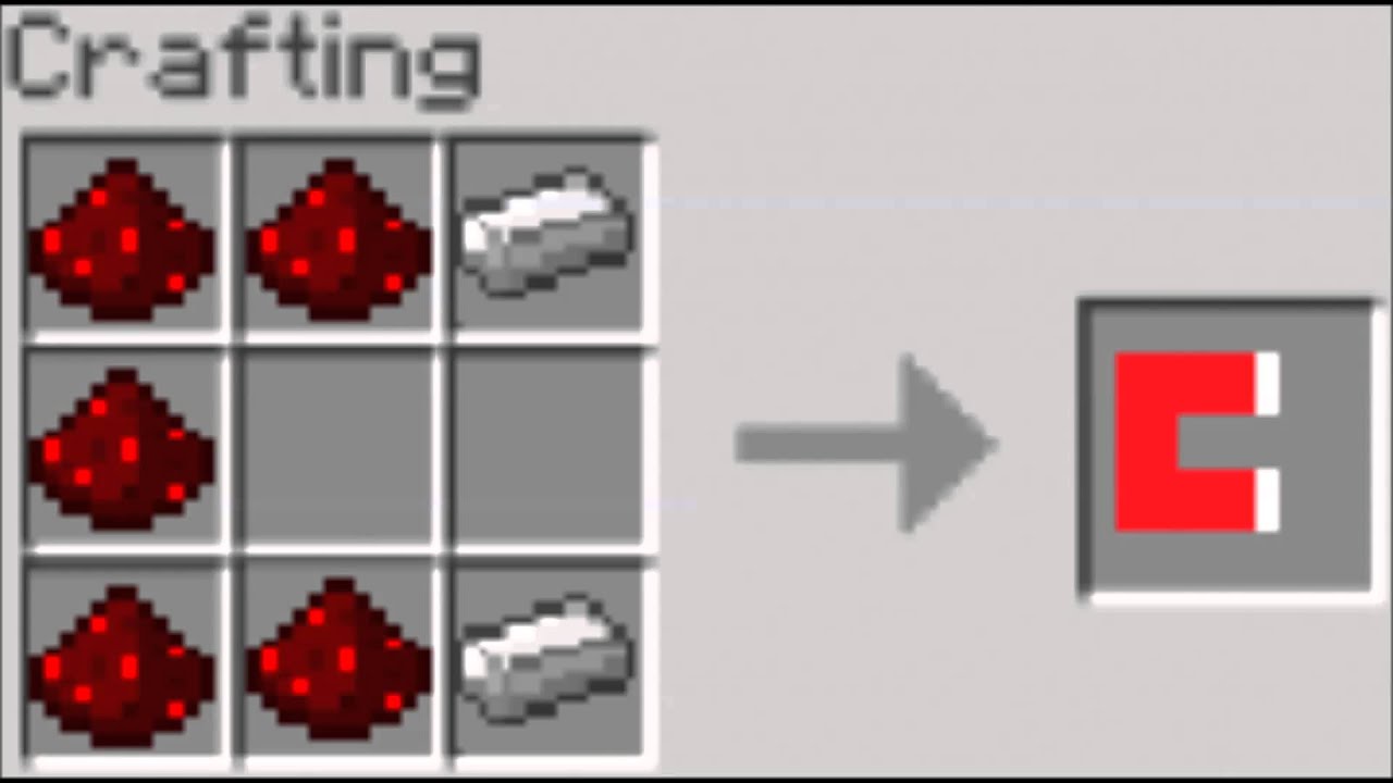Mincraft Crafting Ideas Part 2