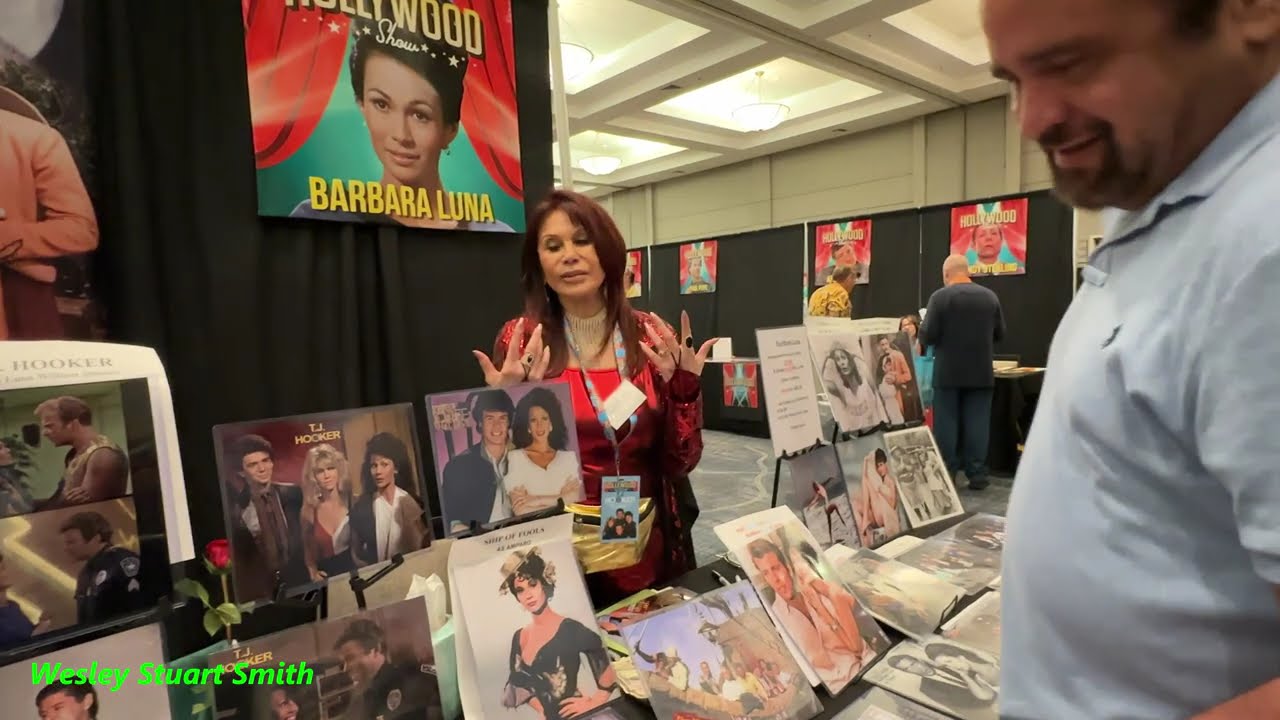 July 1, 2023: LA #6 The Hollywood Show Video & Pictures - Burbank, California #hollywood