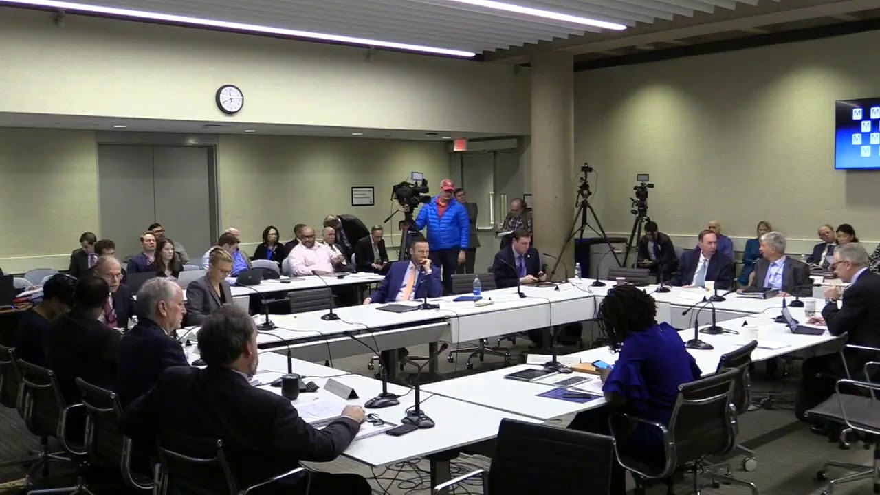 WMATA Board Meeting 16 January 2020