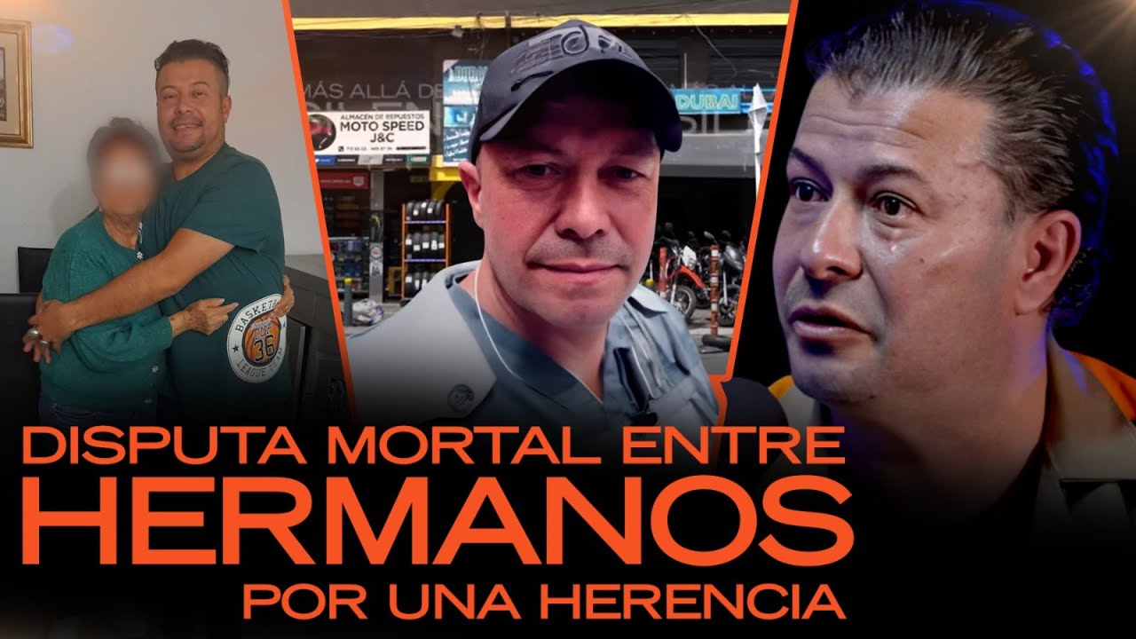 Era mi VIDA o la de mi HERMANO: AHORA estoy en la CÁRCEL y la que sufre es mi MAMÁ