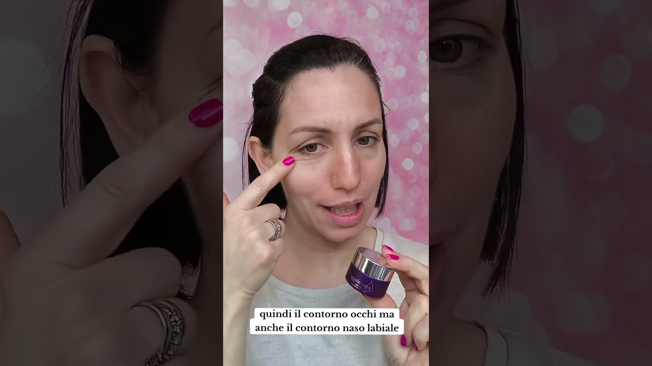 Crema idratante o contorno occhi?