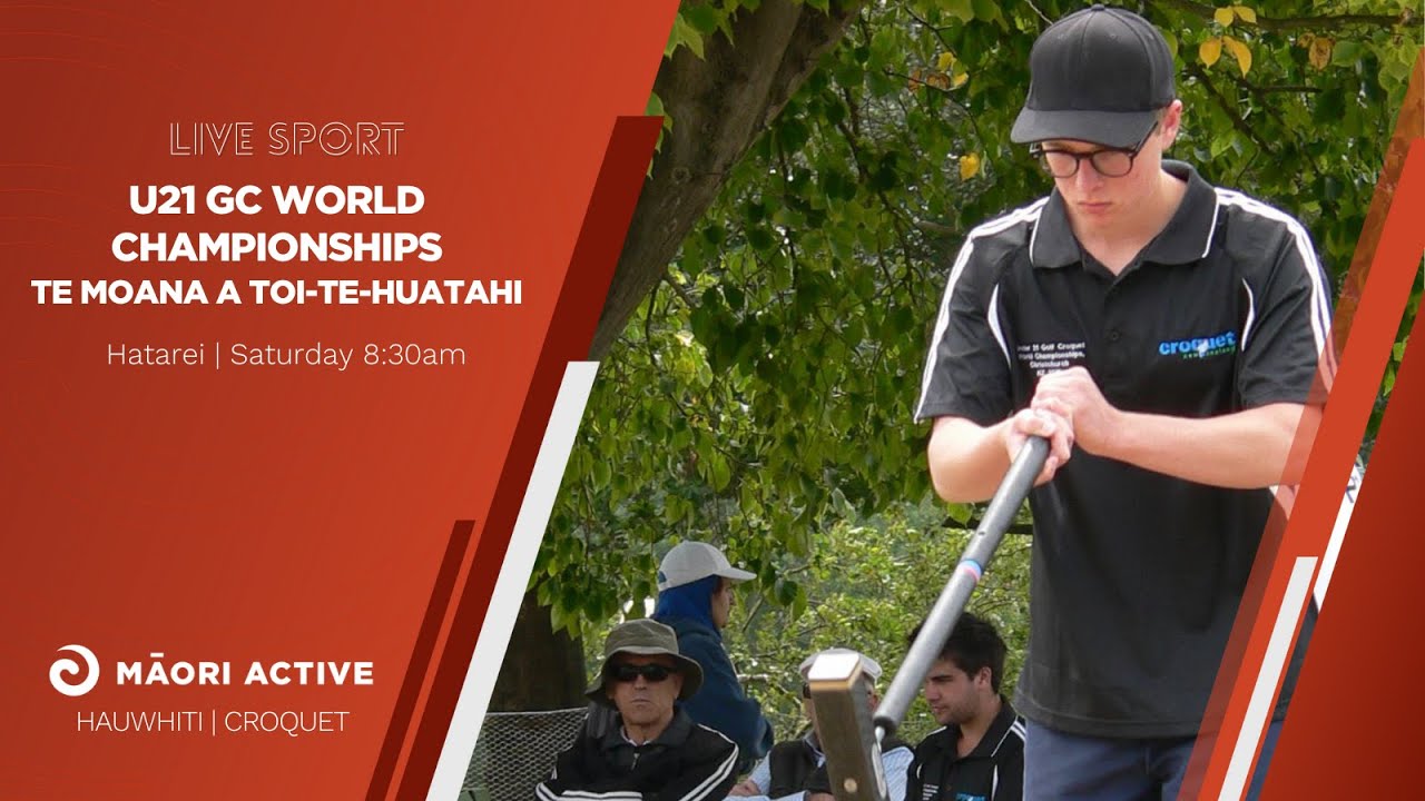 Golf Croquet U21 World Championships 2023 | Day 1