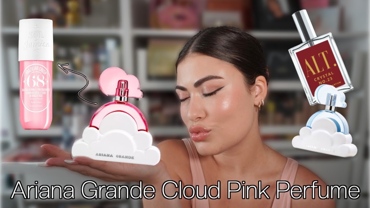 Ariana Grande CLOUD PINK Perfume ☁️ Thoughts & Comparisons