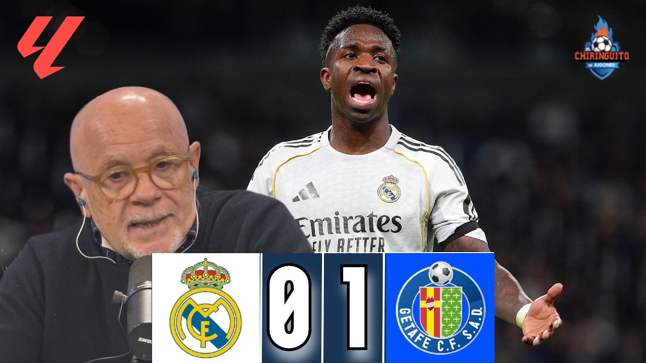 🔥 EL MADRID &lsquo;SE LA PEGA&rsquo; EN EL BERNAB&Eacute;U ANTE EL GETAFE | RESUMEN CHIRINGUITO LIVE