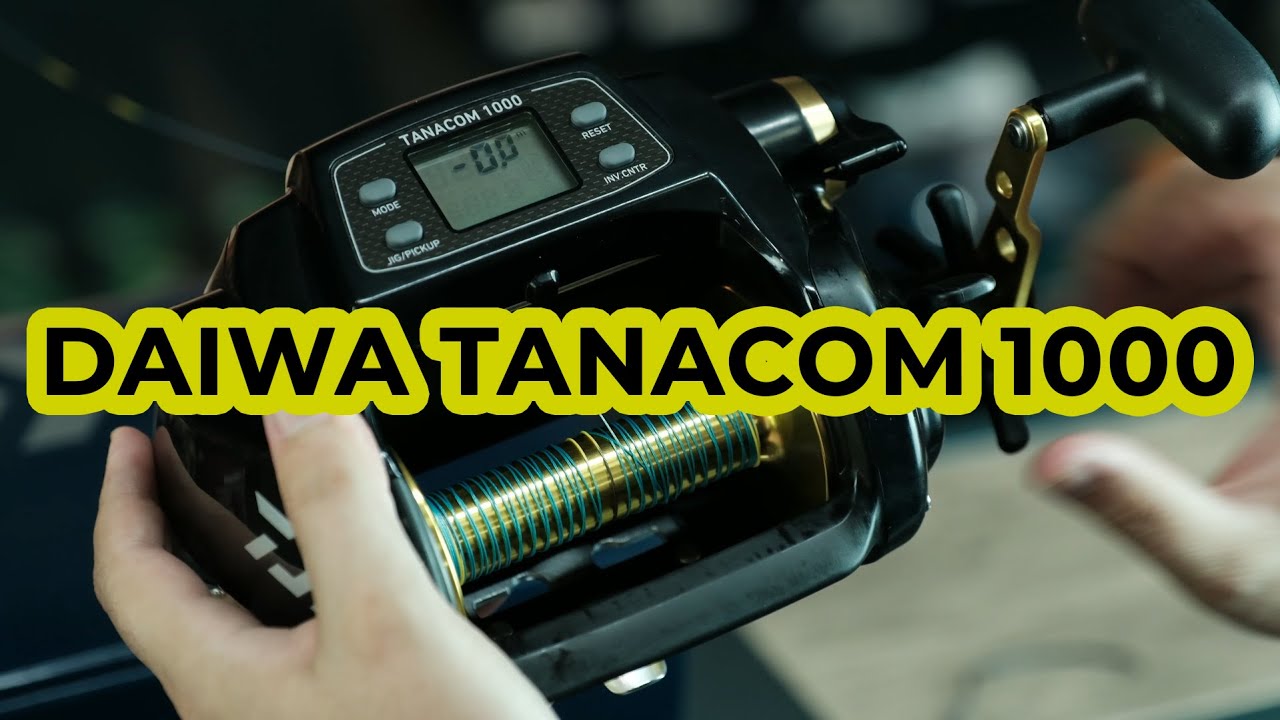 DAIWA TANACOM 1000 İP SARIMI VE JIG MODU KULLANIMI - SALMAN AV