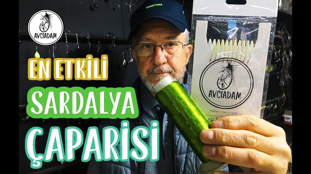 EN ETKİLİ SARDALYA & GÜMÜŞ ÇAPARİSİ / Canlı Yem Çaparisi - (AVCIADAM)