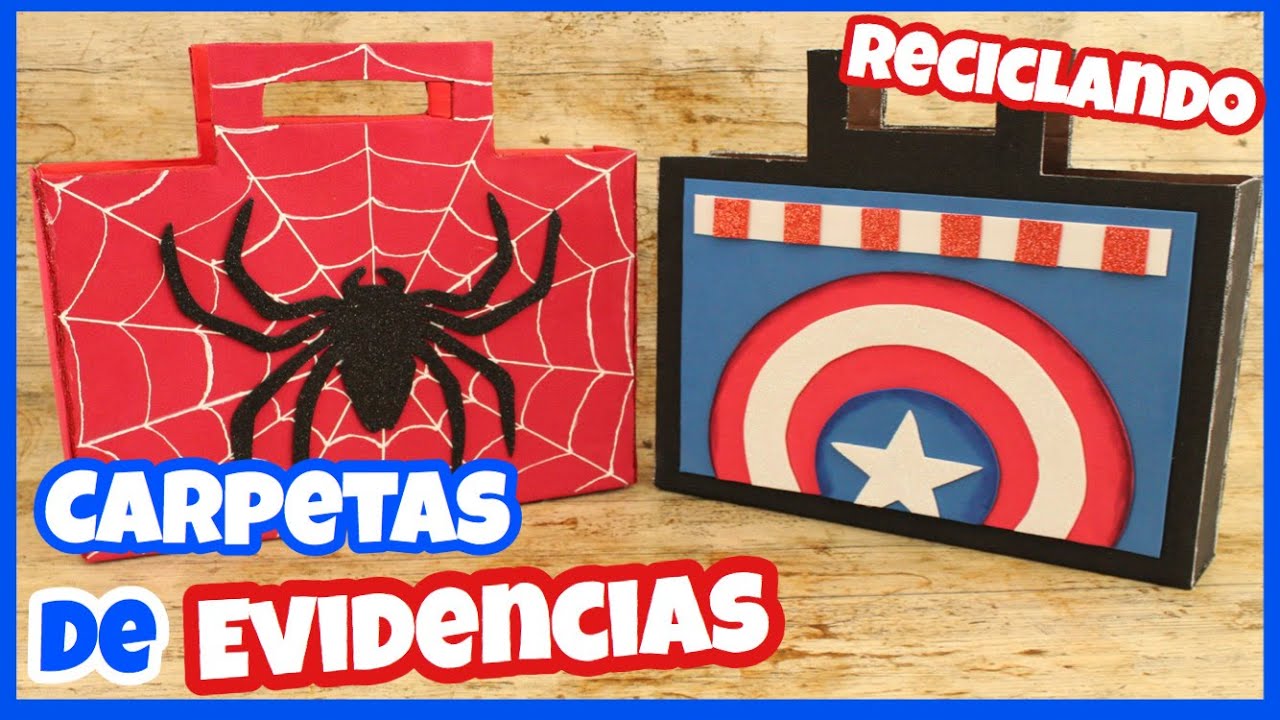 2 IDEAS DE CARPETAS DE EXPERIENCIAS || RECICLANDO || DIY