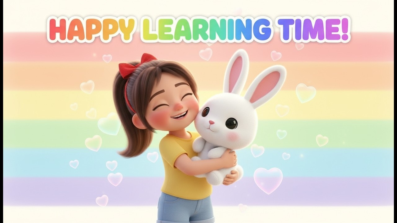 ABC Learning for Preschooler | Alphabet Song for Kids | Learn ABC with Ava & Lumi | ABC is Fun Rhyme