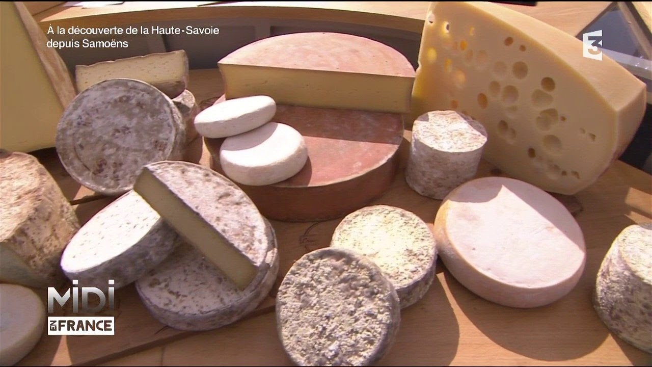 Les fromages de la haute savoie