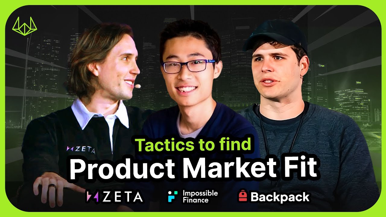 Find product market fit w/ Tristan Yver, Tristan Frizza & Calvin Chu | Crypto Builders Bootcamp