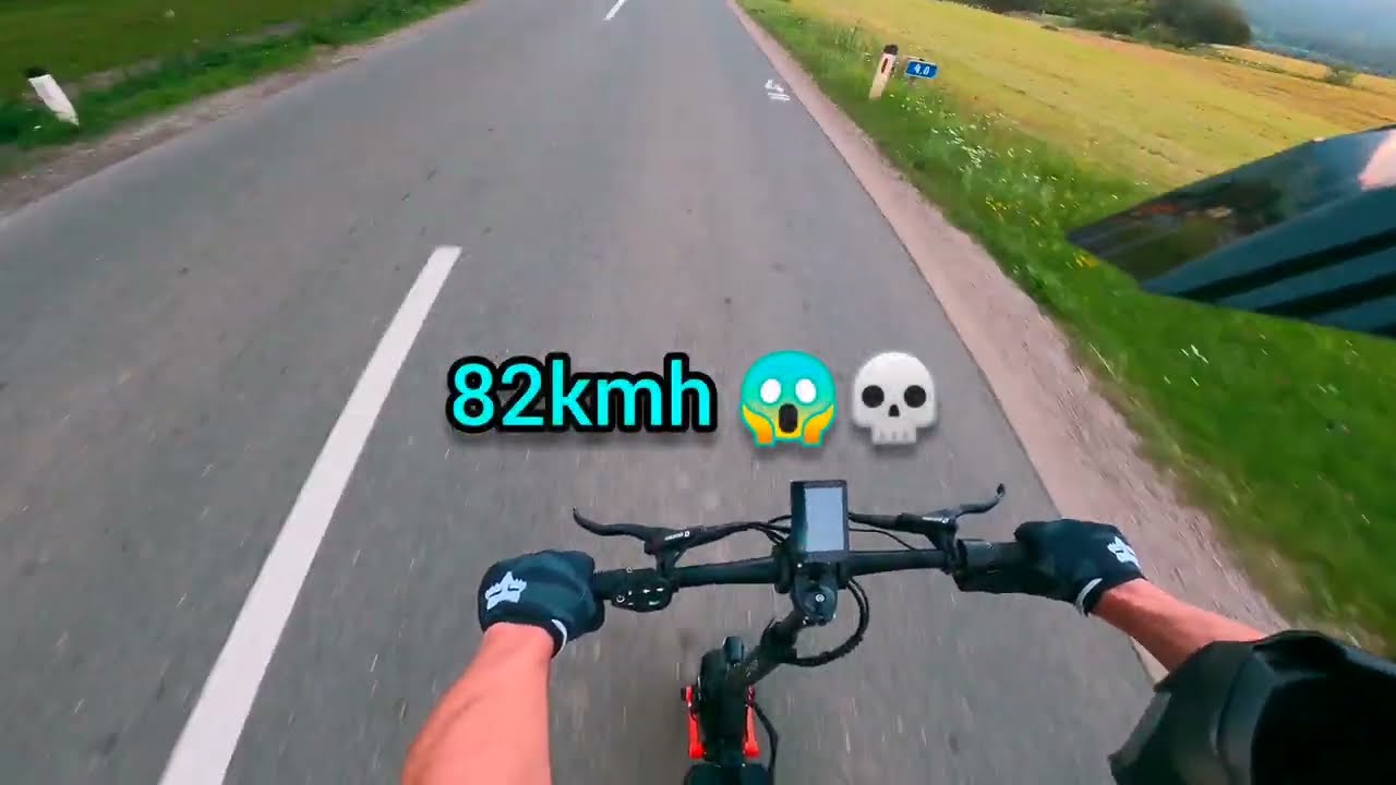 Irre: 82kmh💀😱 JOYOR S10S-V2 Max-speed & Härtetest im Gelände
