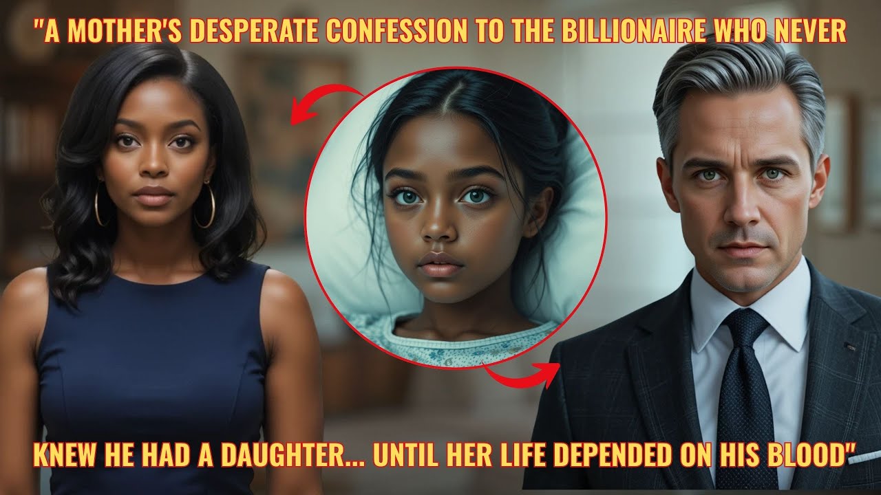 SHE KEPT THE BILLIONAIRE CEO'S DAUGHTER A SECRET UNTIL HER LIFE DEPENDED ON HIS BLOOD