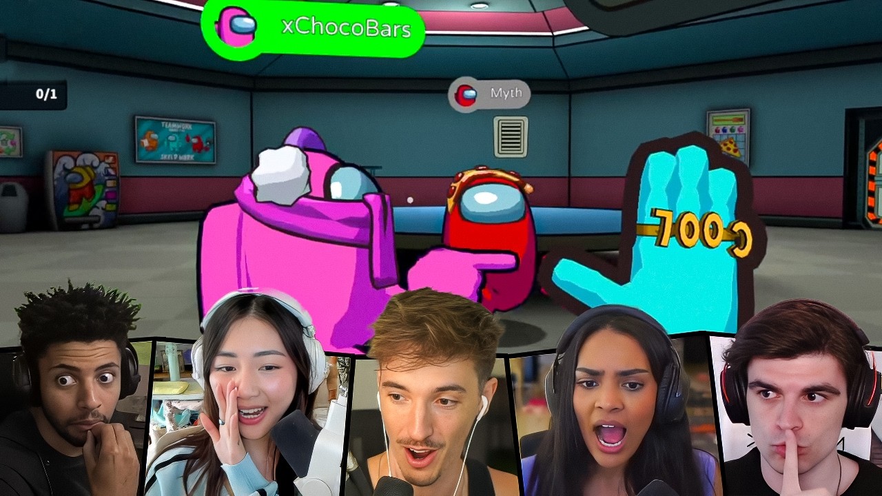 I FINALLY Got Imposter in Among Us 3D (Multi POV ft. OTV & Friends)