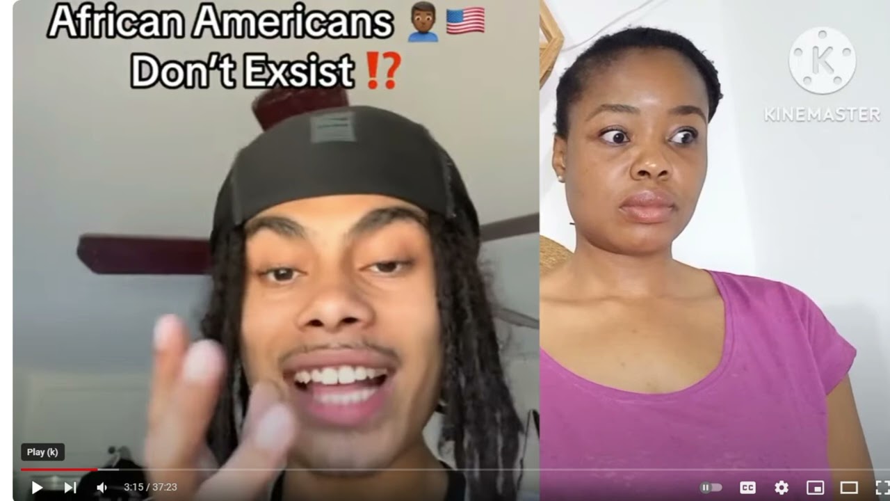 An Imitation Ghanian is Obsessed with Black Americans
