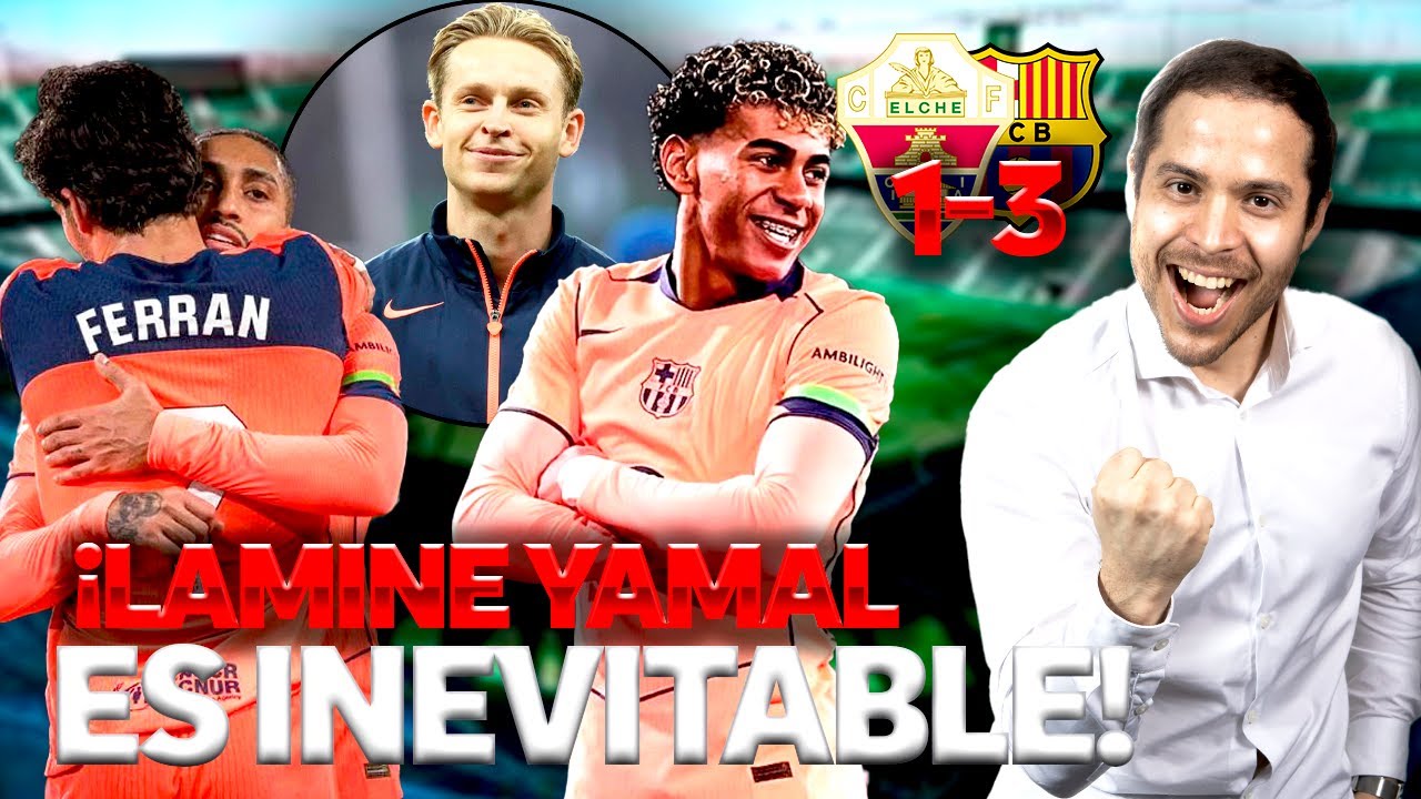 🔵🔴 Narrador ARGENTINO se DESHACE en ELOGIOS con LAMINE YAMAL: “BARCELONA ES EL MEJOR DE ESPAÑA” 💥