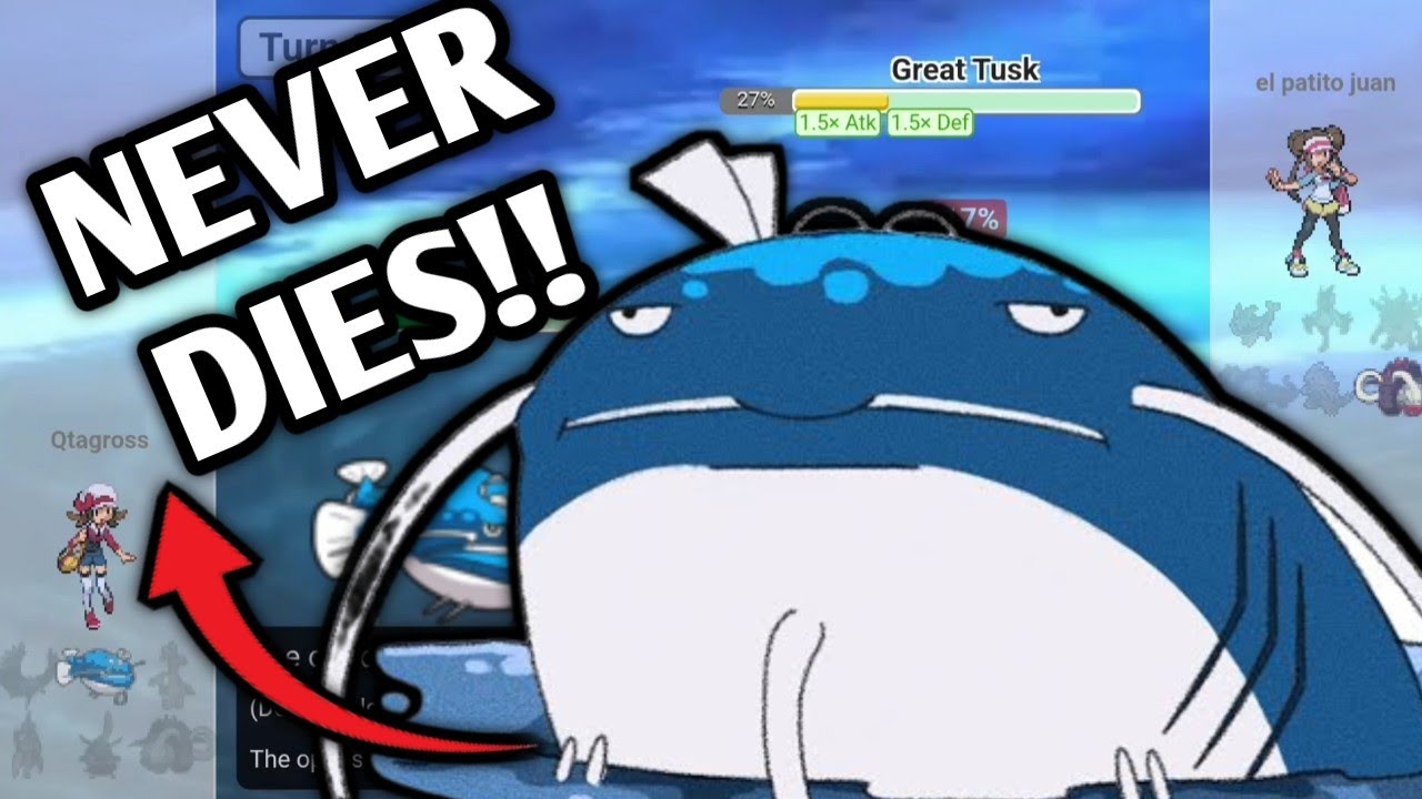 DONDOZO COUNTERS EVERY POKEMON!! | POKEMON SCARLET AND VIOLET