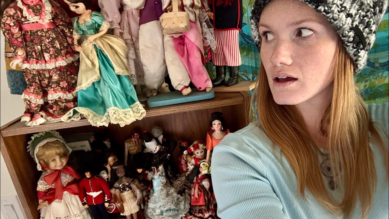My Creepy Doll Collection! Plus VHS tapes, Records, and 8-Tracks