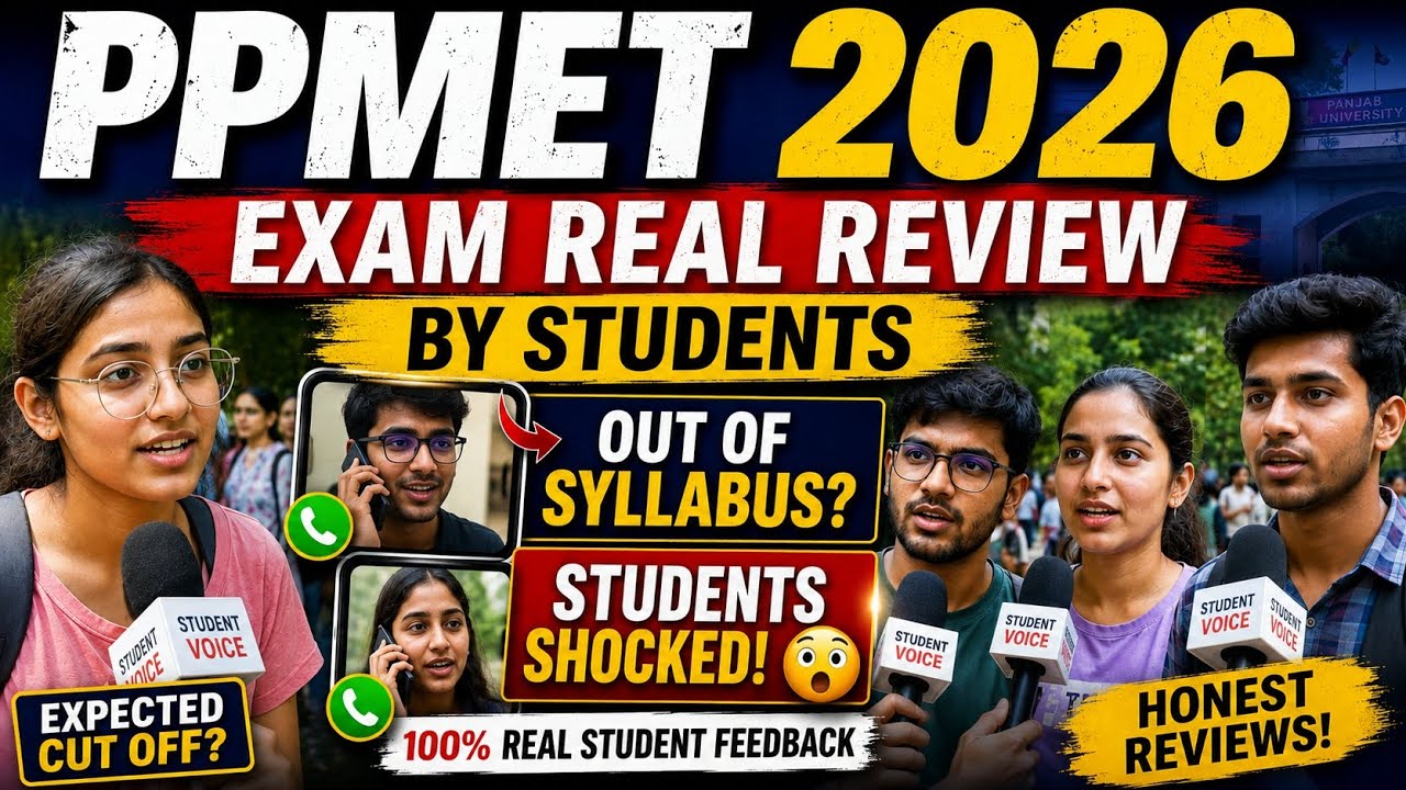 PPMET 2026 REAL REVIEW BY STUDENTS 😱 OUT OF SYLLABUS? 🔥 STUDENTS SHOCKED! 📞 Expected Cut Off? #ppmet