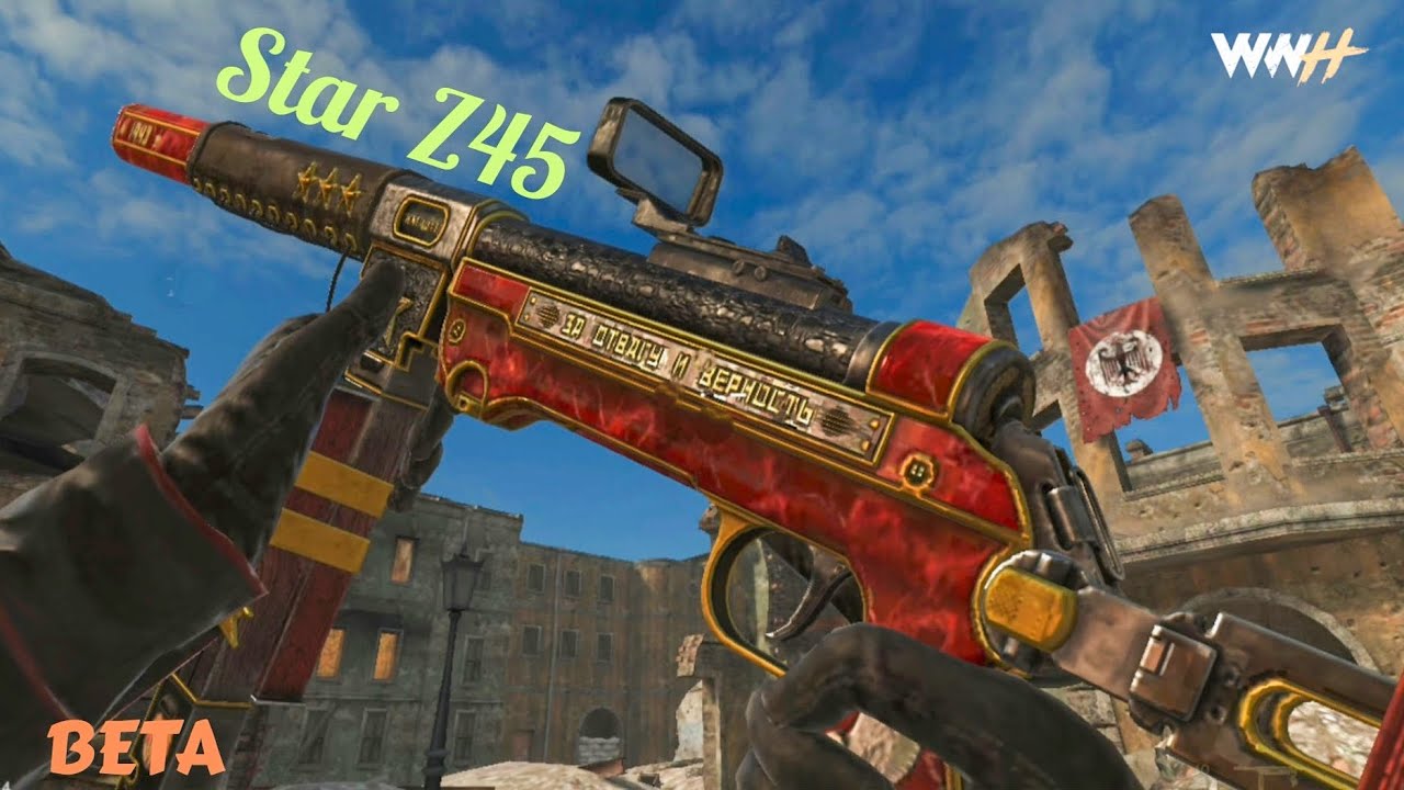 Star Z45 | Season 54 | BETA | World War Heroes