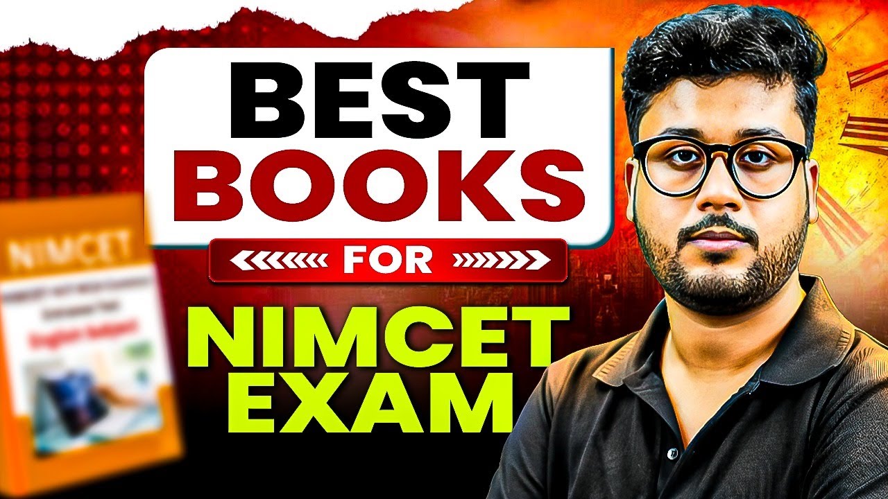 Best Book for NIMCET Preparation 2026 | Complete NIMCET Book List for MCA #nimcet2026 #nimcet