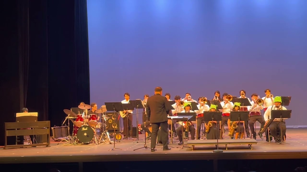 Just The Way you Are - Billy Joel - Holmes - Castle High School Jazz Band